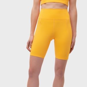 Girlfriend Collective Marigold Bike Short